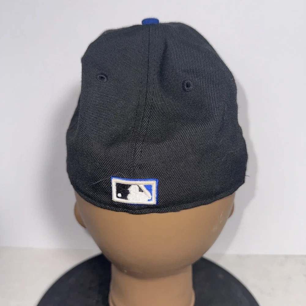 Rare Atlanta Braves Chief Noc A Homa Screaming Indian New Era 59Fifty Hat  7 1/8